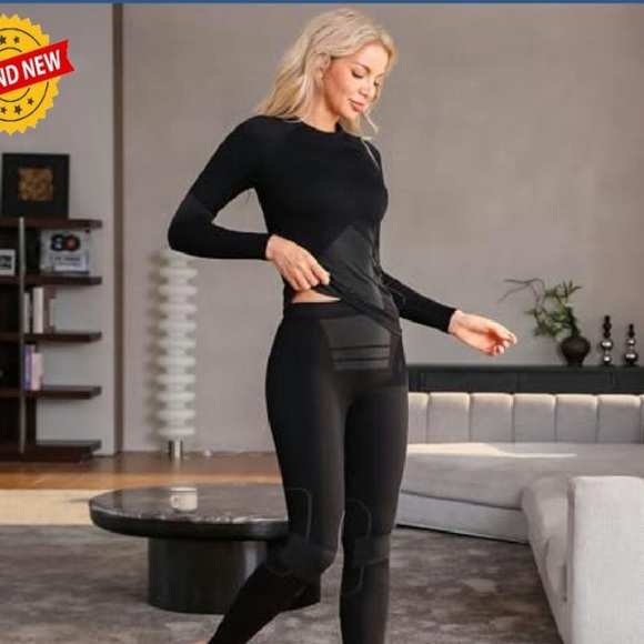 NOOYME Pants - NOOYME Thermal Underwear Base Layer Women Long Johns for Cold Weather, Medium